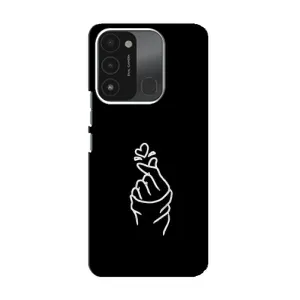 Чохол (Знак сердечка) для TECNO Spark 8C (Знак Сердечка)