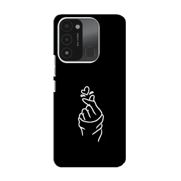 Чехол с рисунком «Знак Сердечка» для TECNO Spark 8C Чехол с рисунком «Знак Сердечка» для TECNO Spark 8C