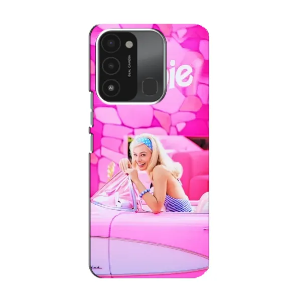 Чехол с рисунком «Зставка» для TECNO Spark 8C