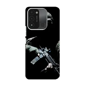ЗСУ Чехлы (TPU) для TECNO Spark 8C (ЗСУ снайпер)