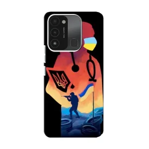 ЗСУ Чехлы (TPU) для TECNO Spark 8C (ЗСУ Врач)