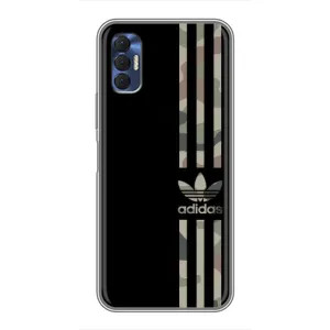 Чехол в стиле "Адидас" для Техно Спарк 8р (Adidas)