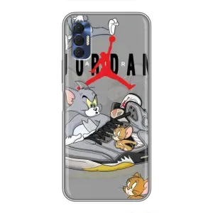 Силіконовый Чохол Nike Air Jordan на Техно Спарк 8р (Air Jordan)