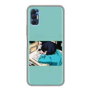 Чохли з героями АНИМЕ на TECNO Spark 8P (Акане Тендо)