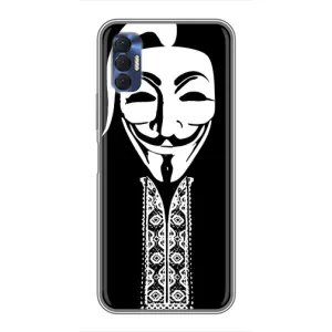 Чохол з малюнком «Анонімус» для TECNO Spark 8P
