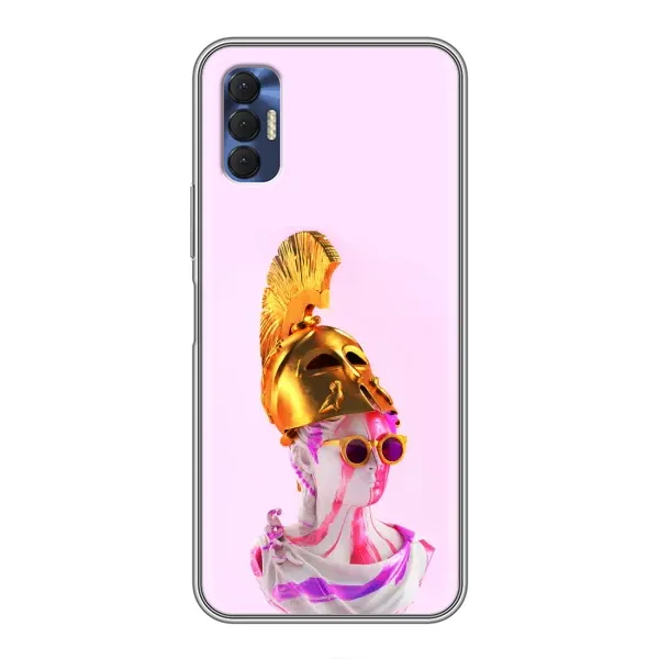 Чехол с рисунком «АРТ Статуя» для TECNO Spark 8P Чехол с рисунком «АРТ Статуя» для TECNO Spark 8P