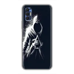 Чехол КИБЕРСПОРТ для TECNO Spark 8P (Ассасин)