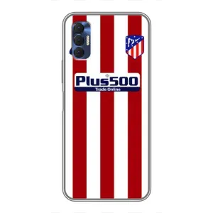 Чехлы с ТОП Футбольными клубами на TECNO Spark 8P (Atletico)