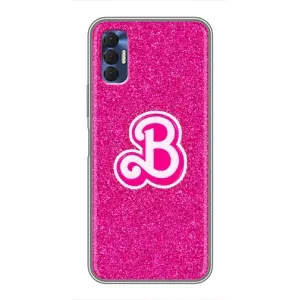 Силиконовый Чехол Барби Фильм на TECNO Spark 8P (B-barbie)