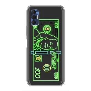 Чехол (Дорого -богато) на TECNO Spark 8P (Баксы)