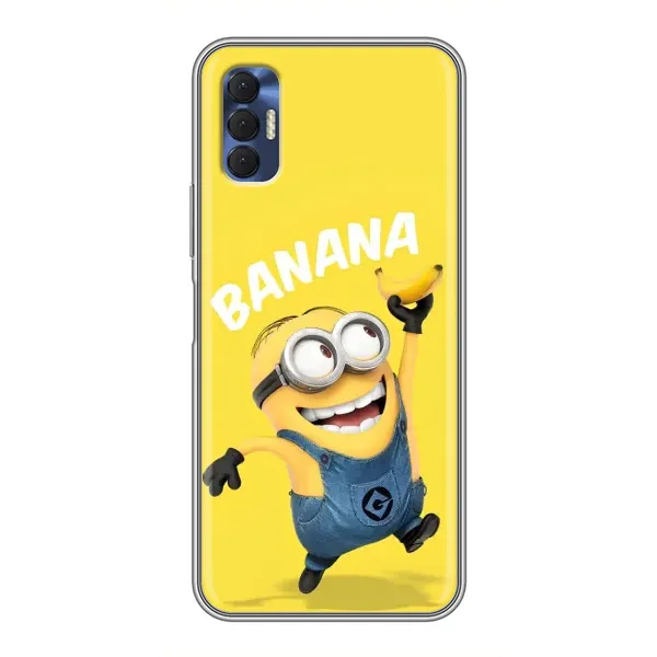 Чехол с рисунком «Banana» для TECNO Spark 8P
