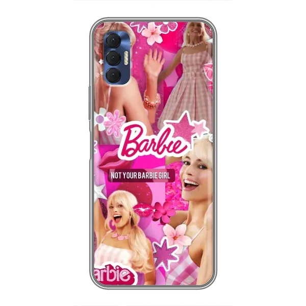 Чехол с рисунком «Барби» для TECNO Spark 8P Чехол с рисунком «Барби» для TECNO Spark 8P