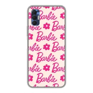 Силіконовый Чохол Барбі фільм на TECNO Spark 8P