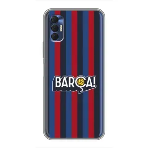 Чехол для TECNO Spark 8P (Барселона) (BARCA)
