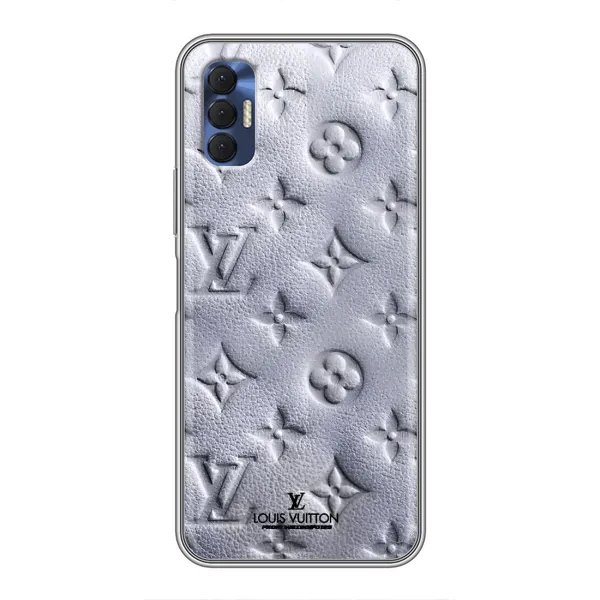 Чехол с рисунком «Белый ЛВ» для TECNO Spark 8P
