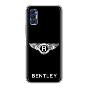Чехлы с тематикой "Крутые машины" на TECNO Spark 8P (Logo Bentley)