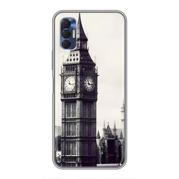 Чехол с рисунком «Биг-Бен» для TECNO Spark 8P Чехол с рисунком «Биг-Бен» для TECNO Spark 8P