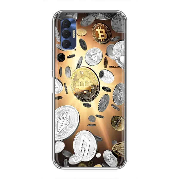 Чехол с рисунком «Биток» для TECNO Spark 8P Чехол с рисунком «Биток» для TECNO Spark 8P