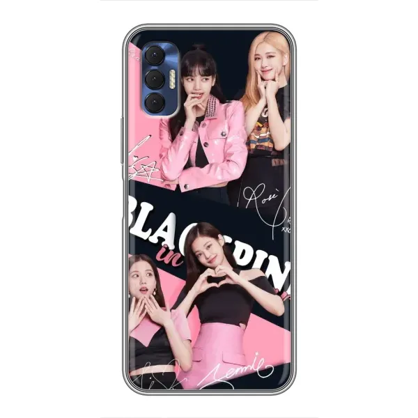 Чехол с рисунком «BLACKPINK» для TECNO Spark 8P