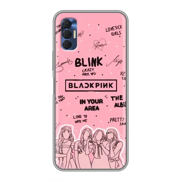 Чехол с рисунком «Blink» для TECNO Spark 8P