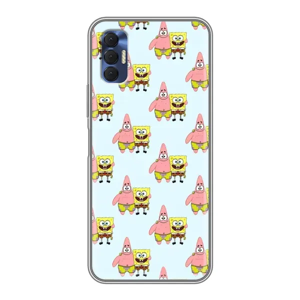 Чехол с рисунком «Боб и Патрик» для TECNO Spark 8P Чехол с рисунком «Боб и Патрик» для TECNO Spark 8P
