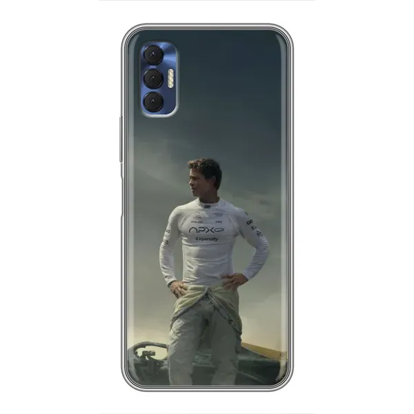Чехол с рисунком «Бред Питт» для TECNO Spark 8P Чехол с рисунком «Бред Питт» для TECNO Spark 8P