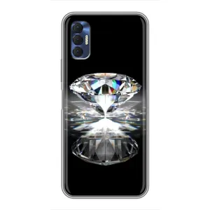 Чехол (Дорого -богато) на TECNO Spark 8P (Бриллиант)