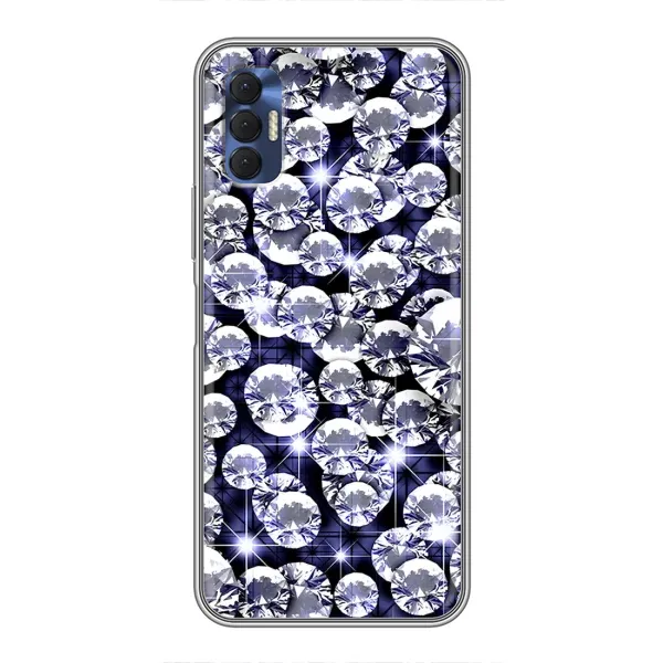 Чехол с рисунком «Бриллианты» для TECNO Spark 8P Чехол с рисунком «Бриллианты» для TECNO Spark 8P