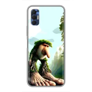 Чохол з мемами траралело тралала для TECNO Spark 8P (Брр брр патапім)