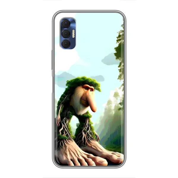 Чехол с рисунком «Брр брр патапим» для TECNO Spark 8P Чехол с рисунком «Брр брр патапим» для TECNO Spark 8P