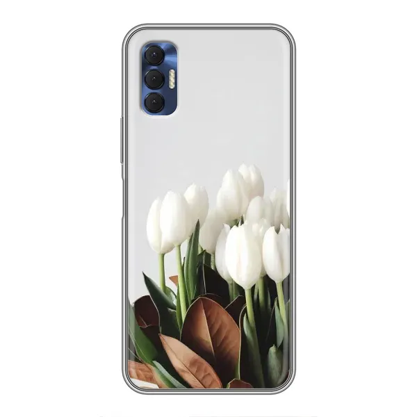 Чехол с рисунком «Букет тюльпанов» для TECNO Spark 8P Чехол с рисунком «Букет тюльпанов» для TECNO Spark 8P