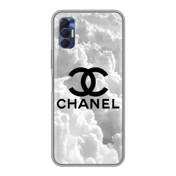 Чехол с рисунком «CHANEL» для TECNO Spark 8P Чехол с рисунком «CHANEL» для TECNO Spark 8P