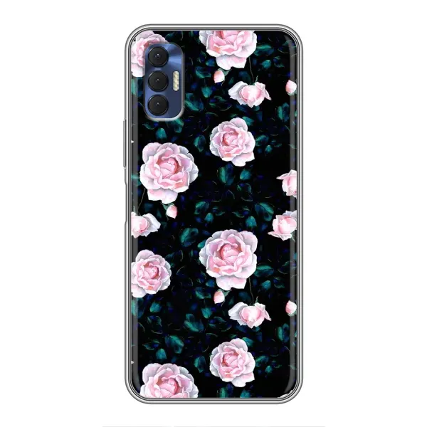 Чехол с рисунком «Чайные розы» для TECNO Spark 8P Чехол с рисунком «Чайные розы» для TECNO Spark 8P