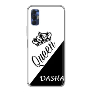 Іменні Жіночі Чохли для TECNO Spark 8P (DASHA)