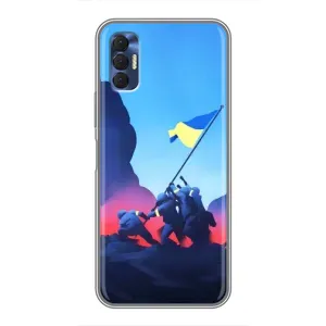 Патріотичні Чохли для Техно Спарк 8р