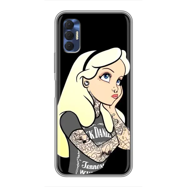 Чехол с рисунком «Девушка обиделась» для TECNO Spark 8P Чехол с рисунком «Девушка обиделась» для TECNO Spark 8P