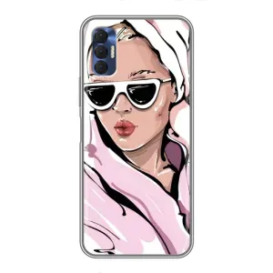 Чохол з картинкою Модні Дівчата TECNO Spark 8P