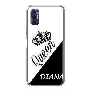 Іменні Жіночі Чохли для TECNO Spark 8P (DIANA)