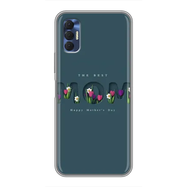 Чехол с рисунком «Ко дню мамы» для TECNO Spark 8P Чехол с рисунком «Ко дню мамы» для TECNO Spark 8P