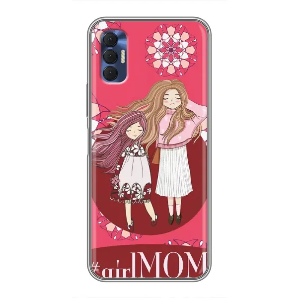 Чехол с рисунком «Дочь и мама» для TECNO Spark 8P Чехол с рисунком «Дочь и мама» для TECNO Spark 8P