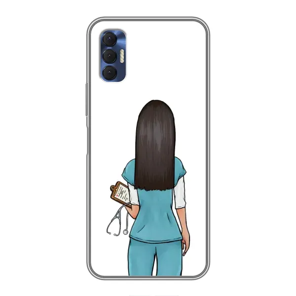 Чехол с рисунком «Доктор» для TECNO Spark 8P Чехол с рисунком «Доктор» для TECNO Spark 8P