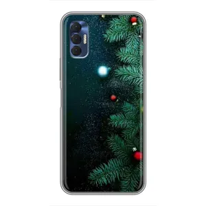 Чехол Новогодняя Елка на TECNO Spark 8P (Елка)