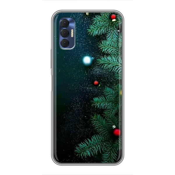 Чехол с рисунком «Елка» для TECNO Spark 8P Чехол с рисунком «Елка» для TECNO Spark 8P