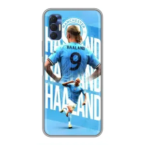 Чехлы с принтом для TECNO Spark 8P Футболист (Erling Haaland)