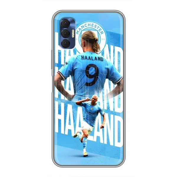 Чехол с рисунком «Erling Haaland» для TECNO Spark 8P Чехол с рисунком «Erling Haaland» для TECNO Spark 8P