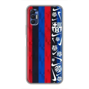 Чехол для TECNO Spark 8P (Барселона) (Фанат Барсы)