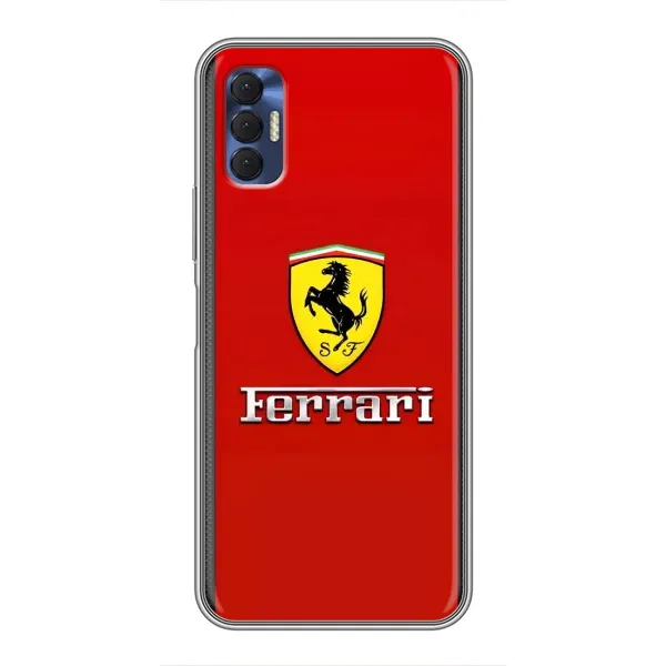 Чехол с рисунком «Ferrari Logo» для TECNO Spark 8P Чехол с рисунком «Ferrari Logo» для TECNO Spark 8P