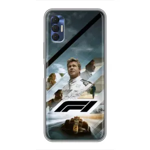 Чехол фильм Формула 1 для TECNO Spark 8P (Фильм Формула 1)