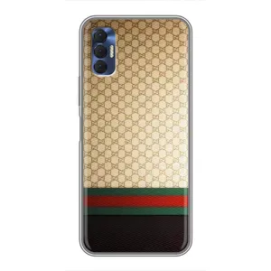 Чехлы Бренд GUCCI для TECNO Spark 8P (Фон Гуччи)