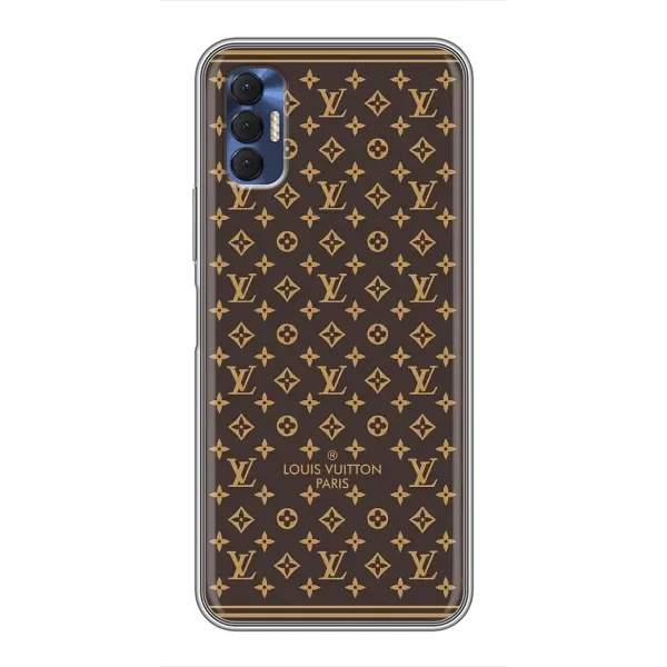 Чехол с рисунком «ФОН Louis Vuitton Paris» для TECNO Spark 8P